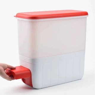 Tupperware 쌀통 10킬로 라이스키퍼 10키로 타파웨어 10kg 슬림, 1개