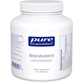 Pure Encapsulations Beta穀固醇膠囊, 270顆, 1罐