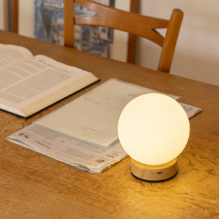 도르리 보름달 루나 LED 달조명 테이블 램프 수면등 취침등 인테리어 조명