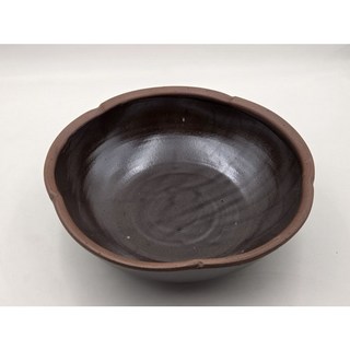 우암 국산 옹기 수반 연꽃 수반 대, 1개