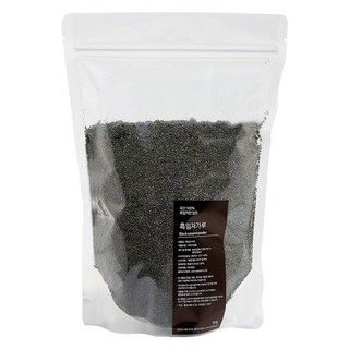 방앗간청년 깊고 구수하게 볶은 흑임자 검은깨 가루, 1kg, 1개