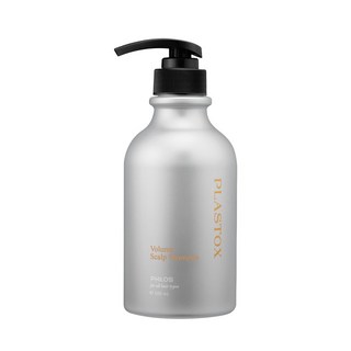 [몰] PHILOS 필로스 PLASTOX 볼륨 스칼프 샴푸 500ml, 1개
