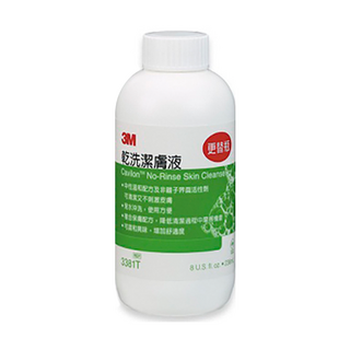 3M乾洗潔膚液 236ml 噴頭瓶 乾洗手 潔淨保濕 隨身攜帶【賴司購物】, 1個, 補充瓶, 236g