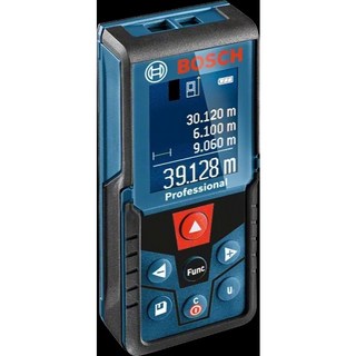 BOSCH GLM 400 專業雷射測距儀 彩色顯示 一鍵轉換 量測最遠40米, 1個