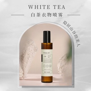 【台灣現貨 快速發貨】衣物香氛噴霧 衣物除味香氛 衣物消除異味 衣物芳香噴霧, 1個, 01.白茶