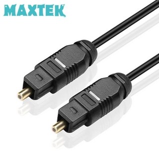 (MAXTEK) 광 오디오 각각 케이블 MT094 (1m), 1개