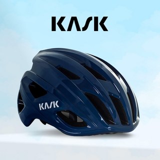 카스크 모지토 3 큐브 자전거 헬멧 안전모, 아틀란틱 블루, 1개