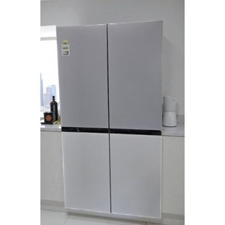 으뜸효율 LG전자 디오스 T875MRH111 냉장고 매직스페이스 1등급 크림그레이 크림화이트 일렉