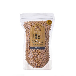 【富興米店】台灣台南10號黃豆, 400g, 1個