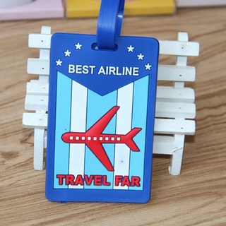 行李箱背包吊牌(143) - 旅行行李識別牌，個性化行李箱掛牌