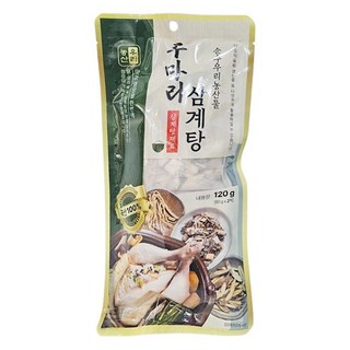 원하프참한방삼계탕120g/우리농산총알배송, 1
