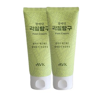 각질탐구x2개 발각질크림 연화제 뒤꿈치 갈라짐 제거제 풋케어 풋로션, 1개