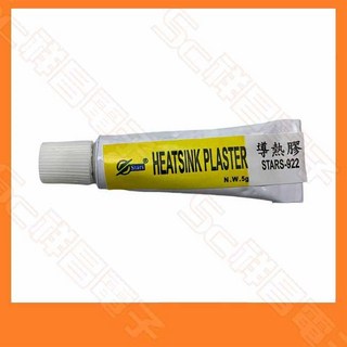 祥昌電子 散熱膏 5g 導熱膠 LED燈散熱, 1個