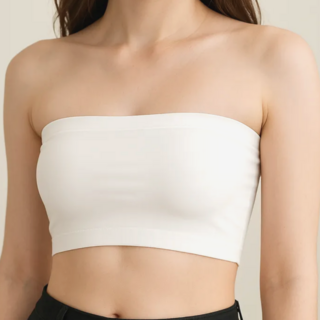 GACA 논슬립 튜브탑 오프숄더 브라탑 탱크탑