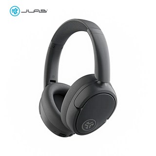【JLab】Jbuds Lux ANC 降噪藍牙耳罩耳機 - 無線頭戴式, 石墨黑