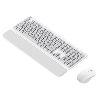 샤오미 무선 키보드 + 마우스 세트 컴포트 에디션 XMWXJSC01YM, 일반형, 화이트