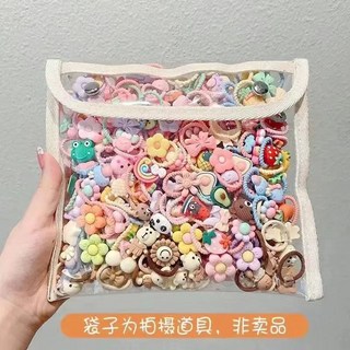 熱賣 台灣出貨 橡皮筋 女孩子 小拇指發圈 新款 韓國可愛 寶寶不傷發小號頭繩 小朋友禮物