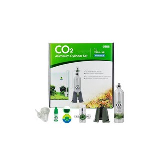 ISTA 伊士達 1L CO2鋁瓶全套組-進階型 IF-668 電磁閥 水草缸, 1個