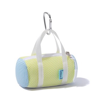 新款休閒跑步迷你零錢包手機鑰匙收納潮包輕便運動多功能戶外小包, 1個, 黃藍拼色