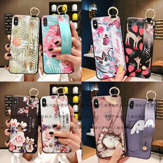 OPPO A98 5G 手機殼 腕帶花 全包防摔 鏡頭包覆 軟殼 保護殼