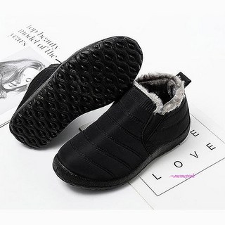 겨울패딩슈즈 방수 발편한 커플 방한 운동화 미드패딩 신발nbc732