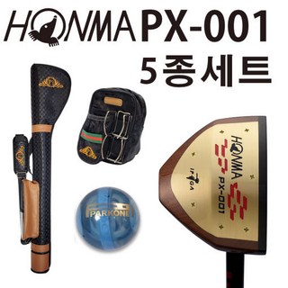 HONMA 혼마 파크골프채 PX-001 5종세트 2023년 PARK GOLF 병행