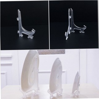 [1+1] 플라스틱 접시 받침대 액자받침, 사이즈