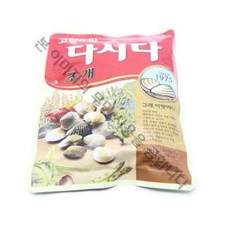 백설 조개다시다 500g, 2개