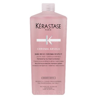 [케라스타즈] 크로마 압솔뤼 방 리치 크로마 리스펙 샴푸 1000ml, 1L, 1개