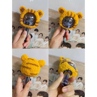 아이돌 응원봉꾸미기 캐럿봉 커스텀 커버 응원봉 모자, 7-화이트고양이머리띠