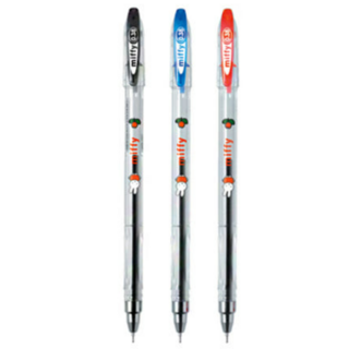 동아 홍당무 미피 향기 중성펜 - 0.38mm/0.5mm/동아연필, 0.38 4다스 Blue(12입)