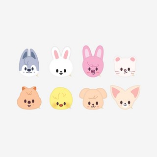 [정품 미개봉 특전 포토카드1장 포함]스트레이키즈 공식 굿즈 쿠션 SKZOO CUSHION BABY Ver. - dominATE SEOUL, HAN QUOKKA