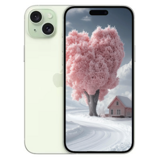 아이폰 15 플러스 128GB 미개봉 새제품, 그린