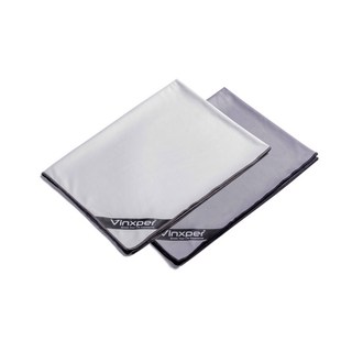 Vinxper電子醒酒器 可調節式專業版智慧侍酒師 快速醒酒提升風味 品味/父親節/入厝禮物, 拋光布【2入】, 1個