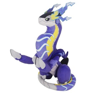 三英貿易 ALL STAR COLLECTION 精靈寶可夢 密勒頓絨毛娃娃 SQ03587 超萌寶可夢玩偶 柔軟舒適 陪伴您每一天, 1個, 紫, 34.5cm