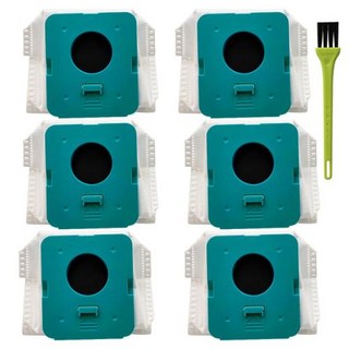 삼성로봇청소기부품 호환 일회용 대용량 먼지 봉투 삼성 Bespoke VS20A95923W 제트 로봇 진공 청소기, 2) 6pcs bags, 6개