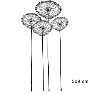 올스토어 요정 식물 시리즈 클리어 우표 Tranperant 실리콘 스탬프 카드 만들기 앨범 DIY Scrapbooking 공
