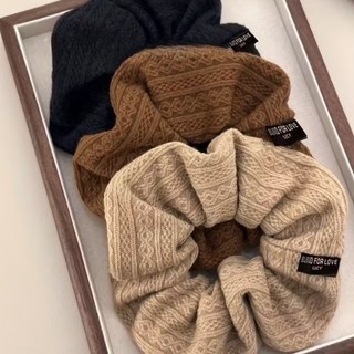 곱창헤어밴드3P 아이돌곱창 여성곱창밴드 곱창헤어끈 니트곱창 고급스러운헤어끈 mz머리끈