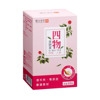 順天本草 四物美妍茶 每盒10包, 1個