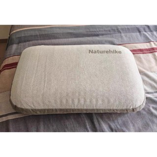 挪客枕頭 露營/午睡/辦公室枕 可收納 材質好記憶枕 - 台中出貨, 枕頭/金沙, 1個, 金沙