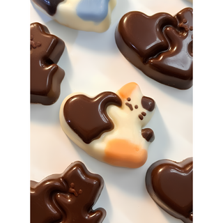 홈메이드 고양이 두바이 초콜릿 DIY 키트, 1세트, 두바이 키트 전용 버터 추가(40g)