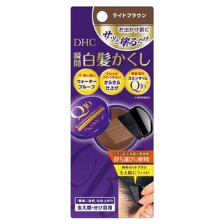 DHC Q10 賦活護髮快速補染染髮劑 4.5g, 1個, 淺棕色