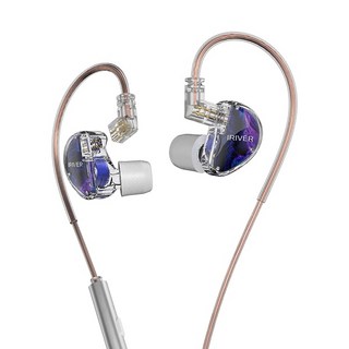 (아이리버) 게이밍 유선 이어폰 IGE-8D20C (C타입) (블루), 화이트