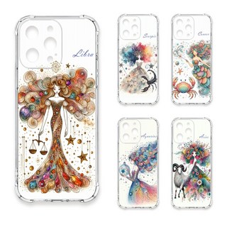 24H快速出貨 TRON S22/ Plus/ Ultra 奇幻國度星座 四角防摔 軟殼 手機殼