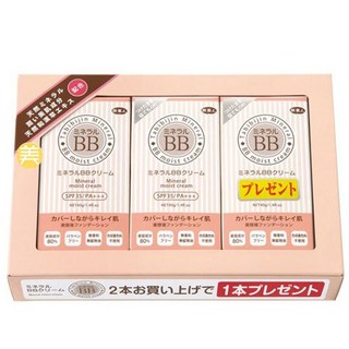 日本製 旅美人 天然礦物BB霜 40g3入裝, 1個