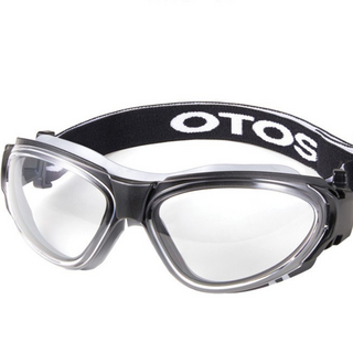 OTOS 3 오토스 보안경 B-810BS 작업용 선글라스 보호경 작업용고글 눈보호안경, 1개