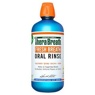 테라브레스 프레시브레스 오랄린스 인비고레이팅 아이시민트 구강청결제, 1L, 1개