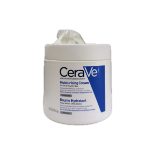 CeraVe 適樂膚 長效潤澤修護霜 罐裝含壓頭 深層滋潤乾燥肌膚 長效保濕鎖水 修護肌膚屏障 告別乾燥搔癢, 454g, 1個