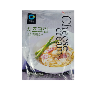 청정원 치즈크림 스파게티소스, 250g, 1개