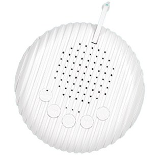 白噪音助眠機 安撫音樂 助眠器 寶寶安撫神器 睡眠音樂 柔和燈光 嬰兒白噪音機 安撫助眠機 仿子宮心跳聲, 1個, Q3